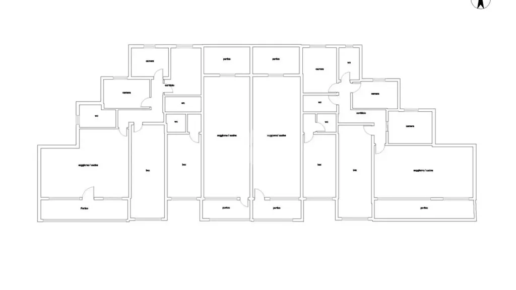 Plan - New Villa with Private Garden in Calcinato