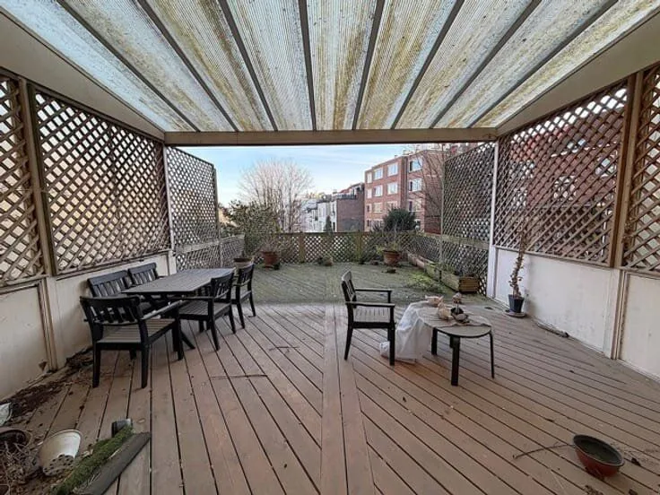 3 magamistoaga korter asukohas Brussels