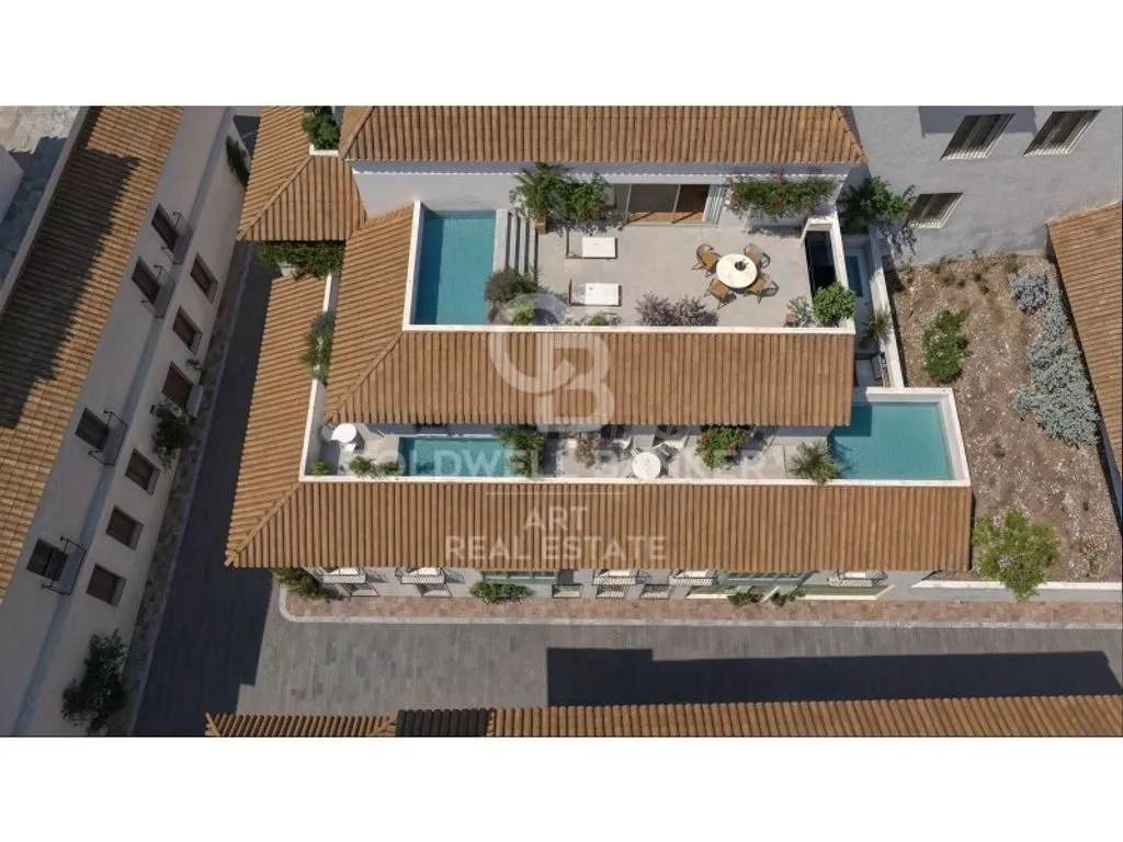 Vue aérienne - Luxury Apartment with Pool in Estepona