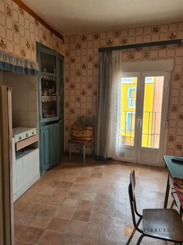 Cuisine - Amueblada Corner House in Escatrón