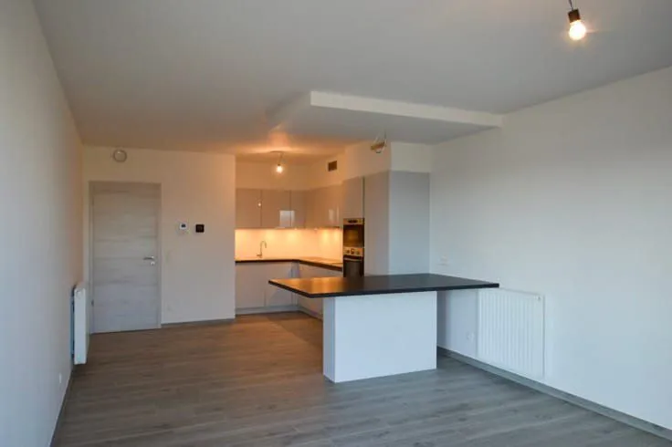 Cuisine - Appartement Une Chambre avec Terrasse à Nivelles