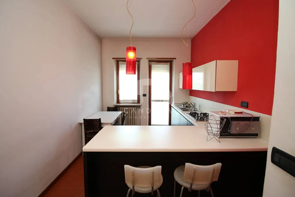 Cuisine - Spacious Apartment with Terrace in Mondovì