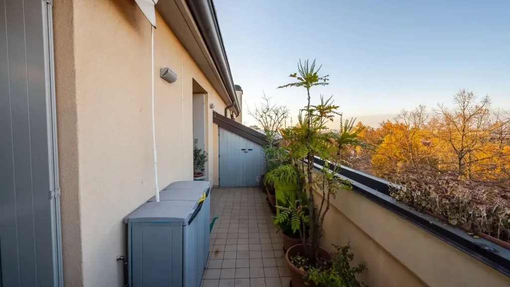 Rõdu - Luxury Penthouse with Terraces in Modena