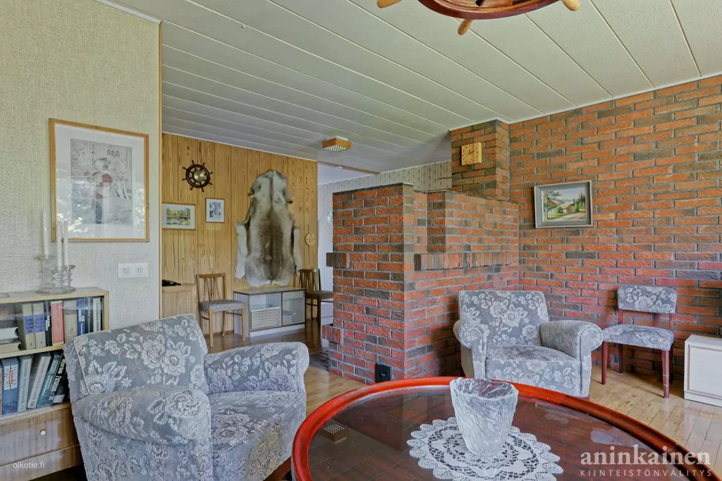 Soggiorno - Detached House with Garden in Paimio