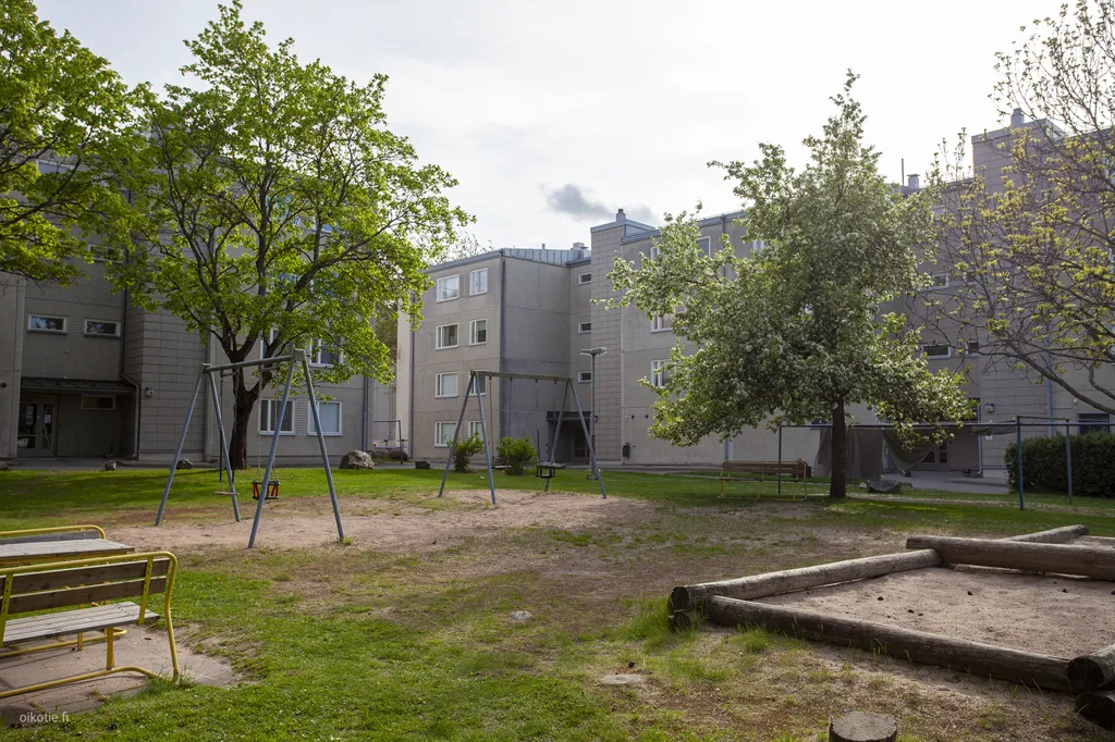 Aed - Ground Floor Flat with Garden in Lauste, Turku