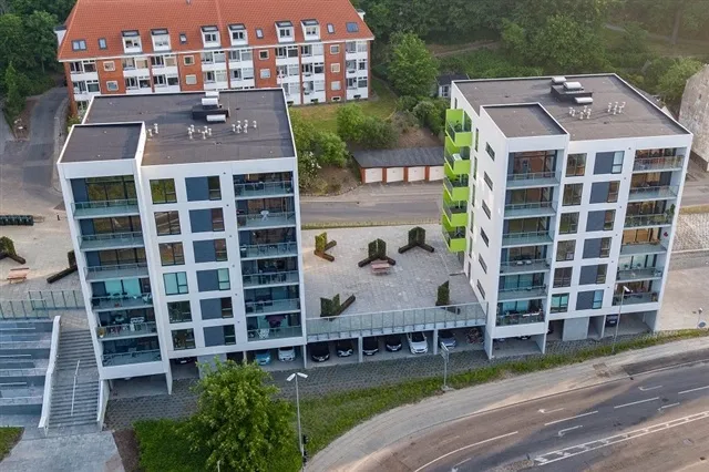 Õhuvaade - Apartment with Balcony in Kolding