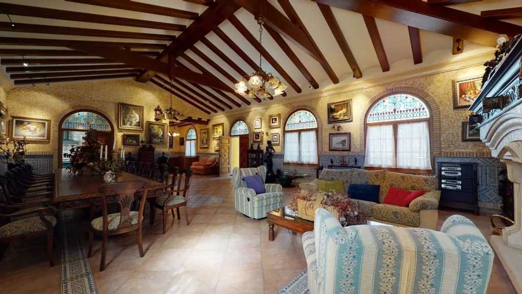 Soggiorno - Luxury Detached House with Pool in Elche