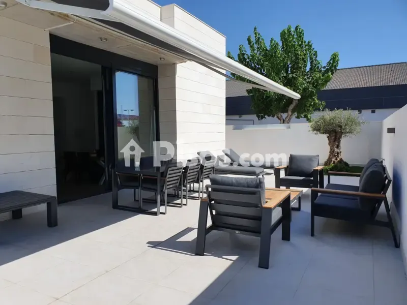 Terrazza - Chalet with Private Pool in Pilar de la Horadada