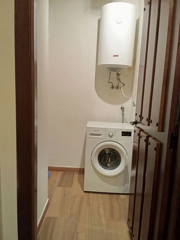 Buanderie - Furnished Apartment in Central Plasencia