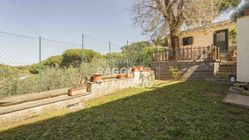 Jardin - Panoramic Villa near Rome, Grottaferrata