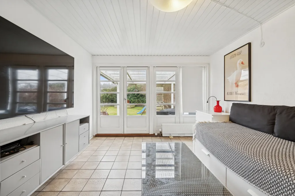 Séjour - Villa with South-Facing Garden in Odense