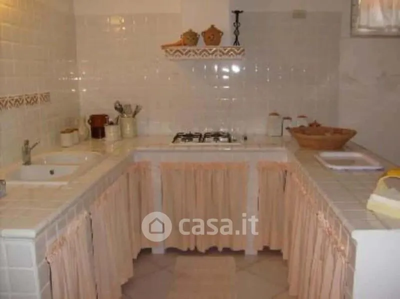 Köök - Bilocale with Sea View in Ostuni