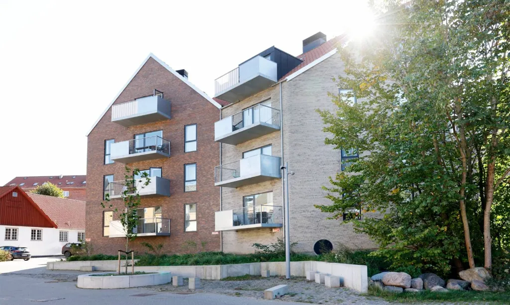 Extérieur - Modern Apartment with Balcony in Hillerød
