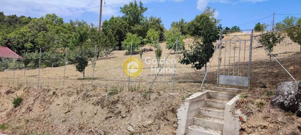 Jardin - Plot with Panoramic Views in Eretria - Gerondas