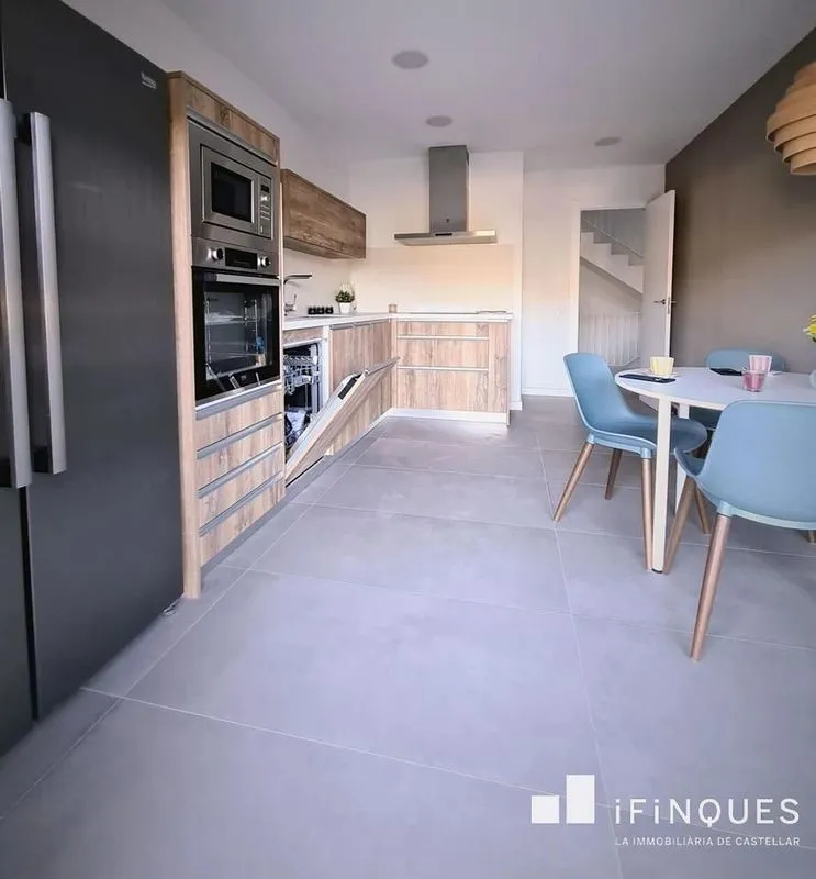 Köök - Luxury Villa with Pool in Castellar del Vallès