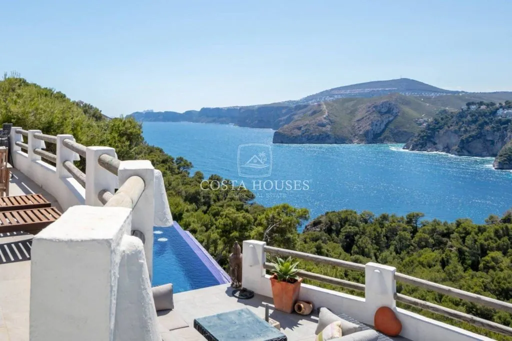 Terrasse - Luxury Villa with Sea View in Javea