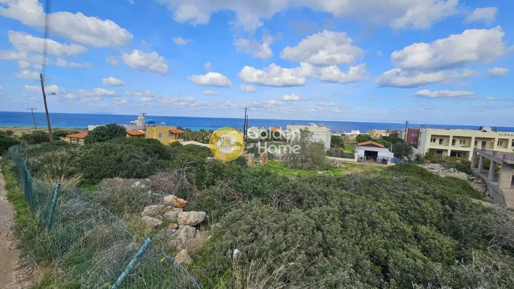 Garden - Plot with Sea View in Sissi, Agios Nikolaos