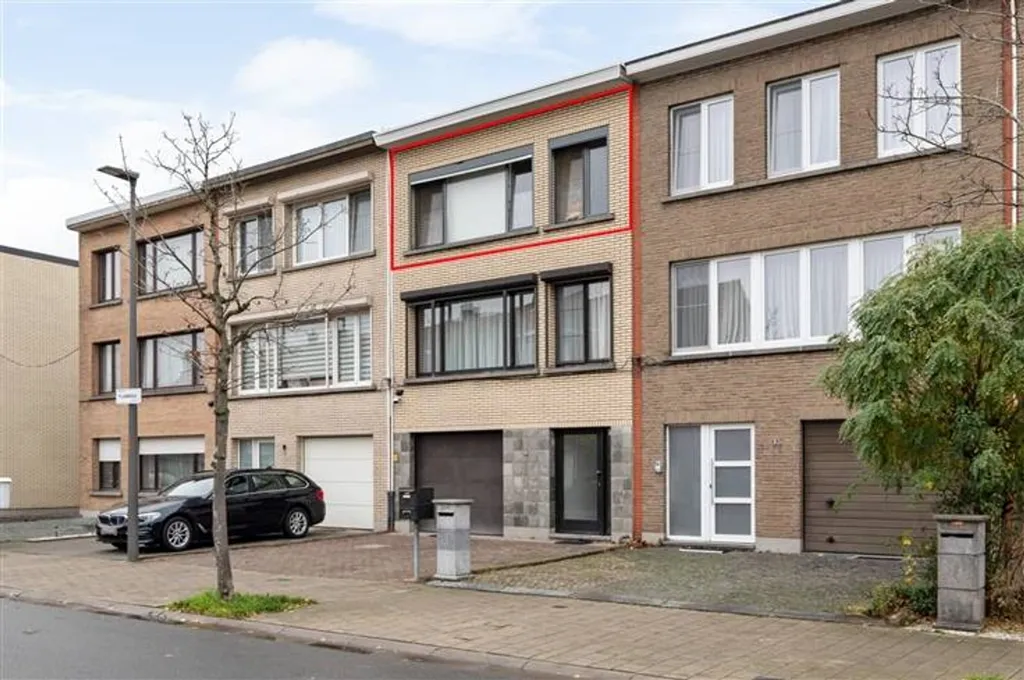 Extérieur - Appartement Instapklaar avec Vue sur Merksem