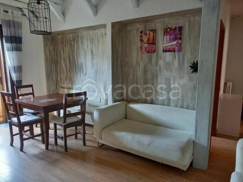 Sala da pranzo - Apartment with Panoramic View in Trieste