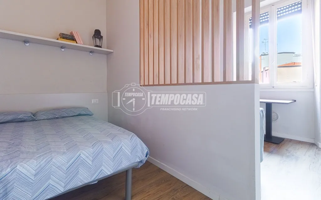 Camere da letto - Studio Flat with Metro Access in Milan