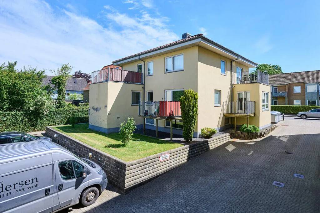 Exterior - One-Bedroom Flat in Ikast Centre