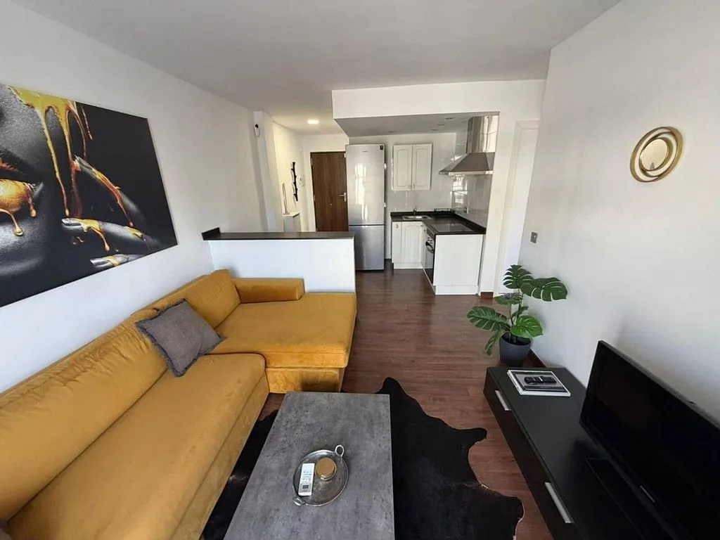 Séjour - Apartment with Balcony in Port d’Andratx