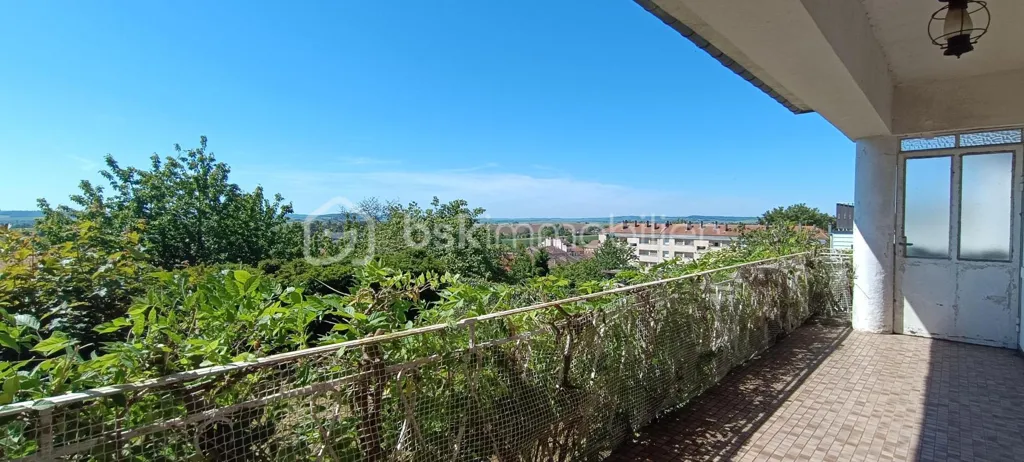 Balcony - Character House with Garden on Morhange Heights