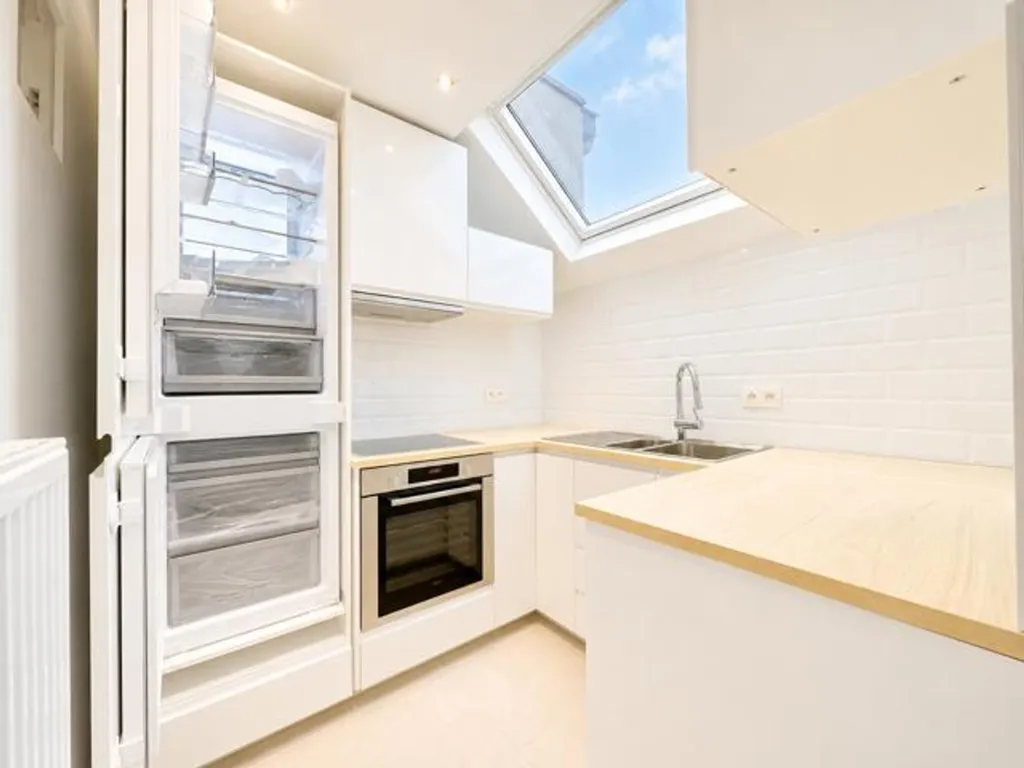Cuisine - Duplex Neuf avec Terrasse Arrière à Ixelles