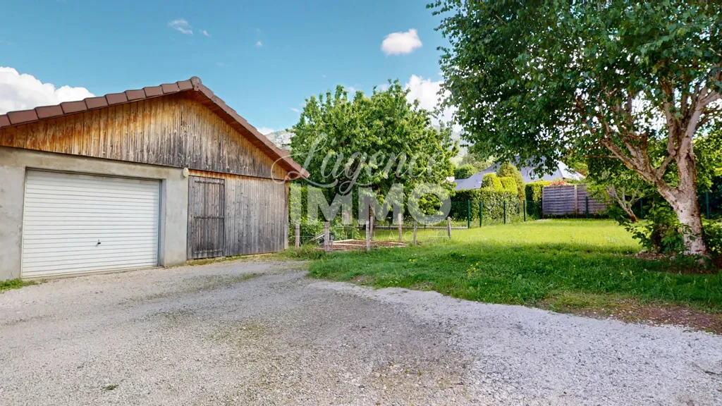 Extérieur - Duplex avec Jardin et Garage à St-Jorioz