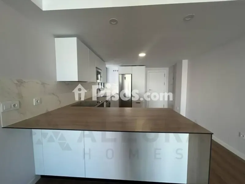 Köök - Luxury Flat with Terrace and Pool in Jerez Centre