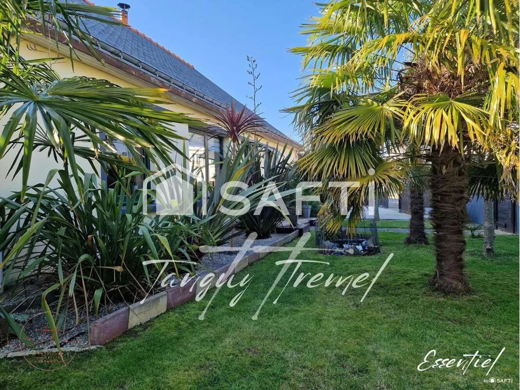 Aed - Charming House with Garden in Quéven
