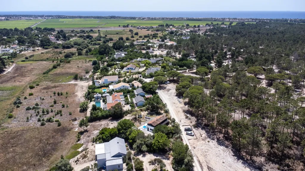 Vue aérienne - 2-Bedroom Villa with Pool in Comporta