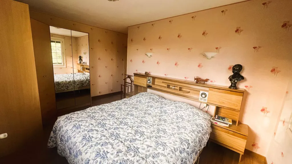 Chambres - Villa avec Panneaux Solaires à Dardilly