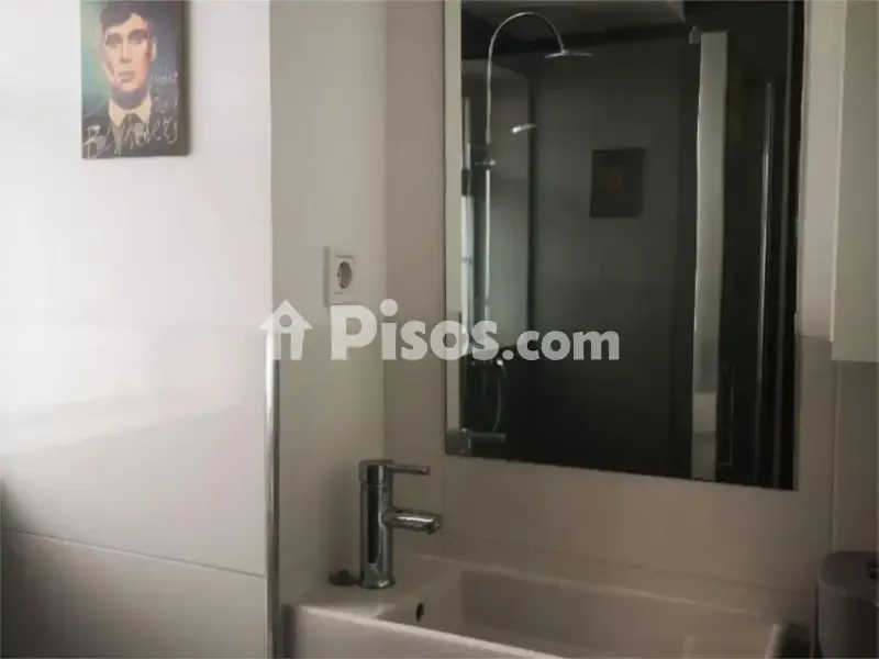Salles de bain - Furnished Studio with Sea View in Torremolinos