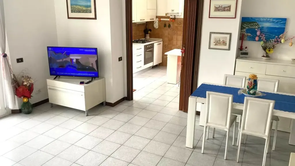 Söögituba - Panoramic Apartment with Balcony in Ancona