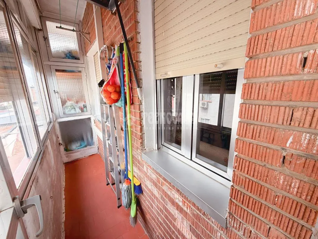 Balcony - Flat with Terraces in Carabanchel, Madrid