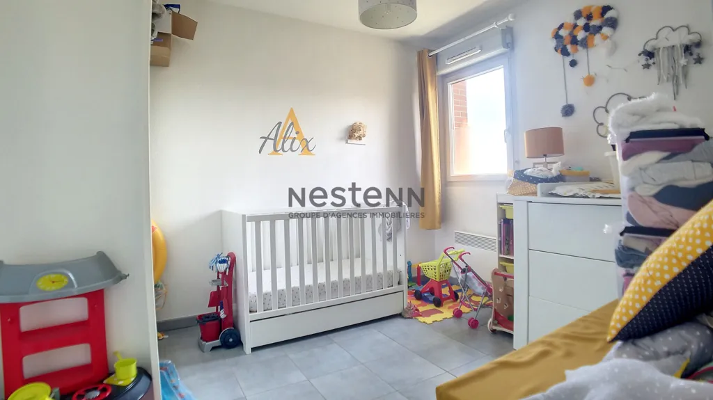 Chambres - Appartement T3 avec Balcon et Piscine dans Résidence Sécurisée