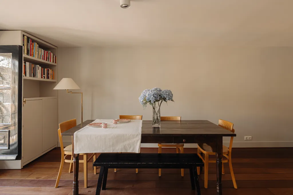 Salle à manger - Monumental Apartment with Lift in Amsterdam