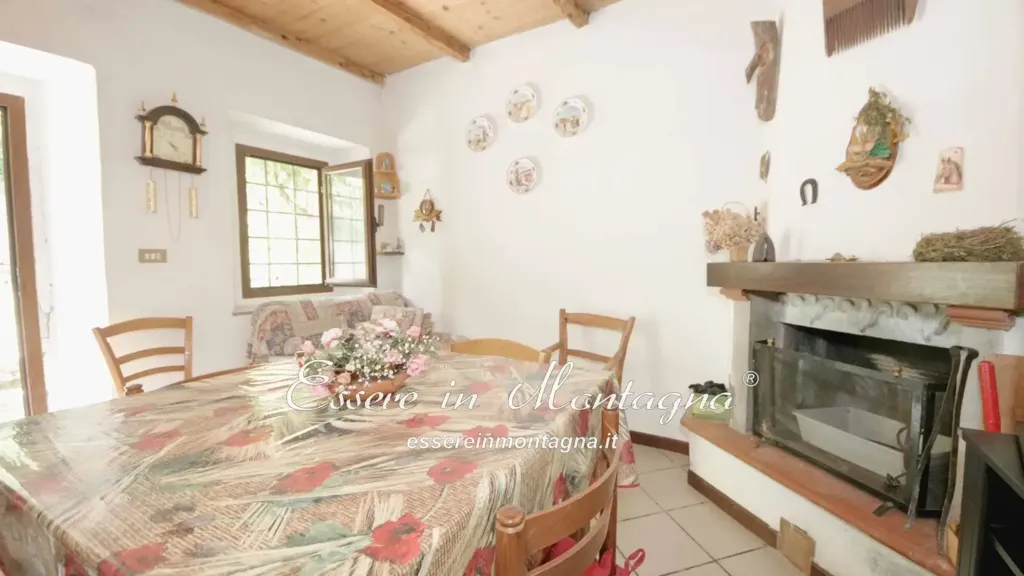Dining Room - House Portion with Mountain View in Fanano