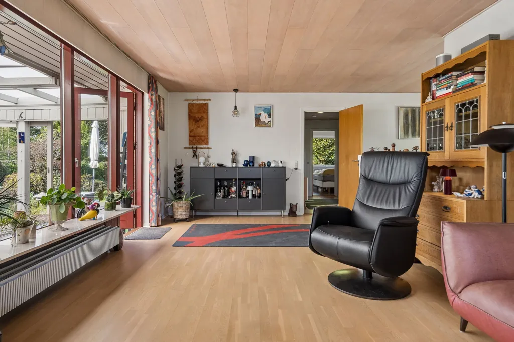 Séjour - Detached Villa with Garden in Fredericia