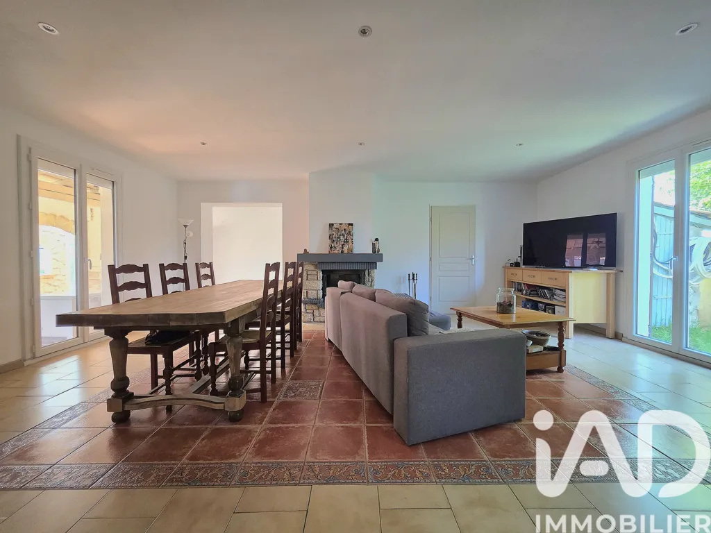 Soggiorno - Detached House with Eco Features in Cabannes