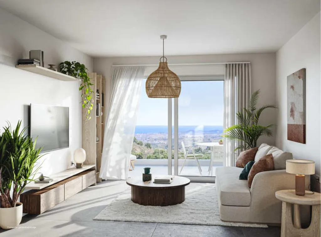 Elutuba - Newly-Built Apartment with Sea Views in Mijas