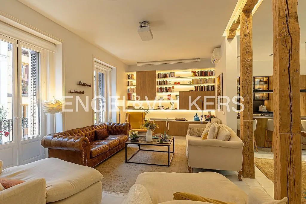 Séjour - Luxury Flat with Balconies in Justicia - Chueca