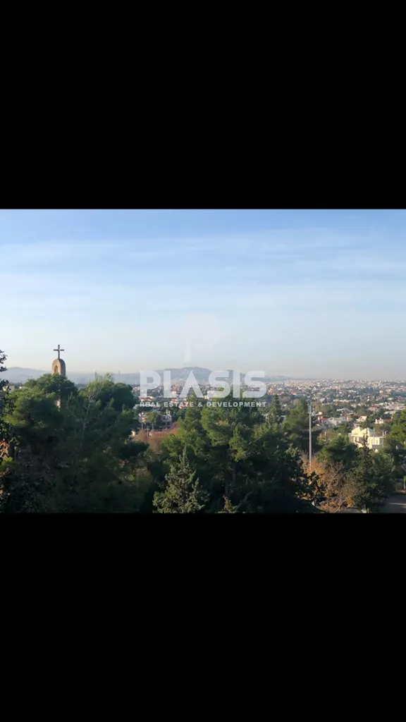 Luxurious Corner Apartment with Panoramic View in Kifissia
