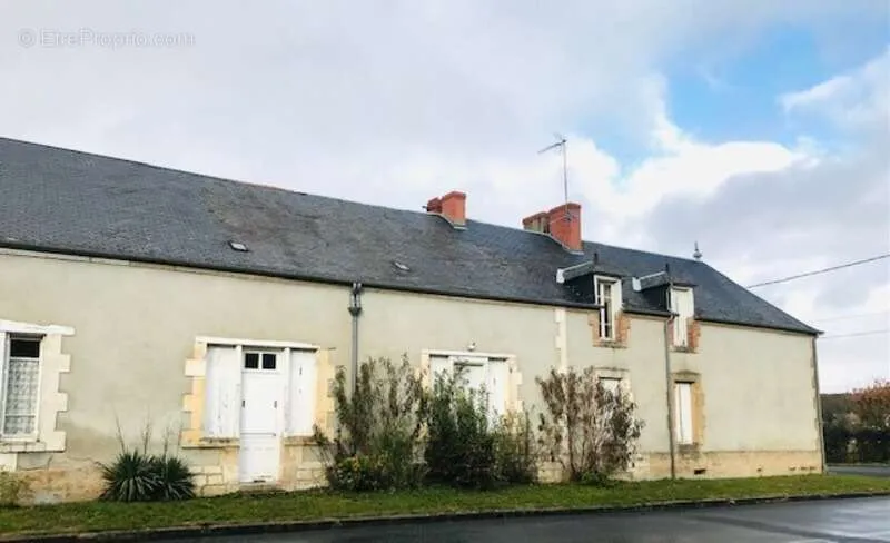 Maison à Menetou-Couture