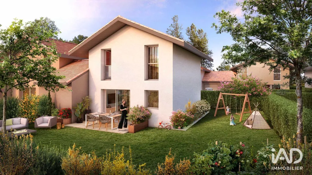 Contemporary Villa with Lake View in Allinges