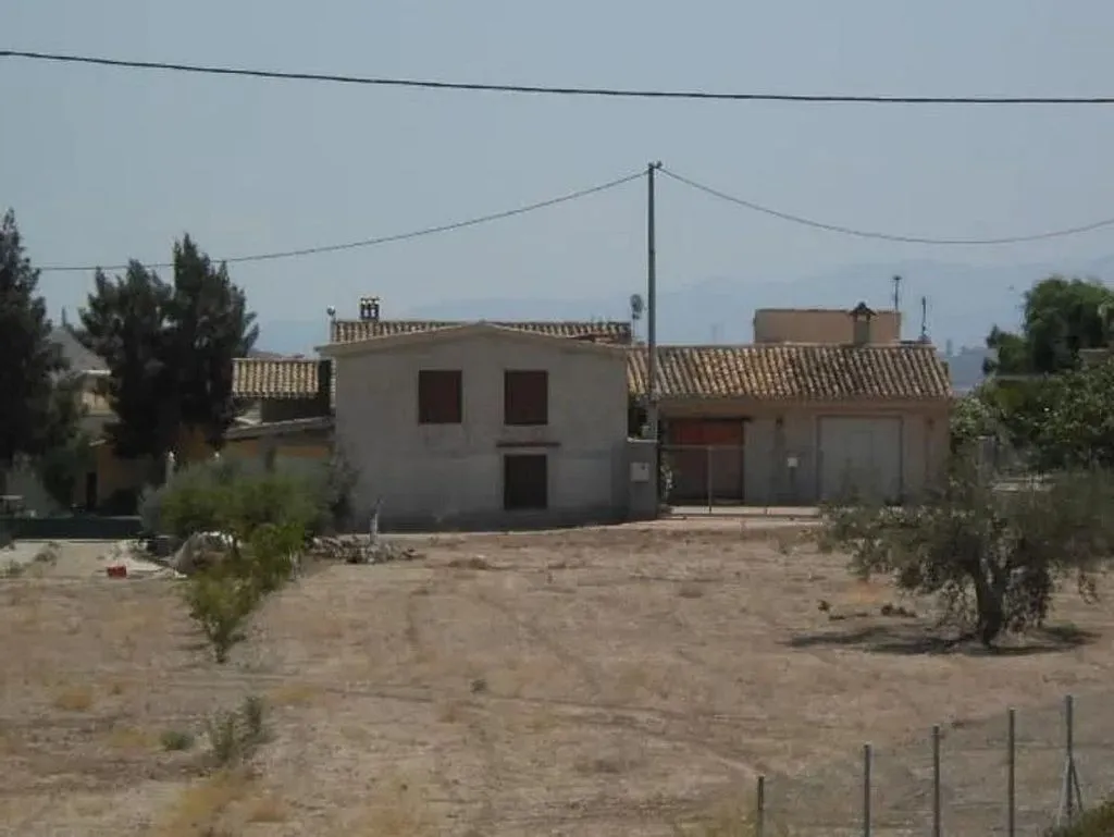 Extérieur - Chalet with Garden in Lorca Centre