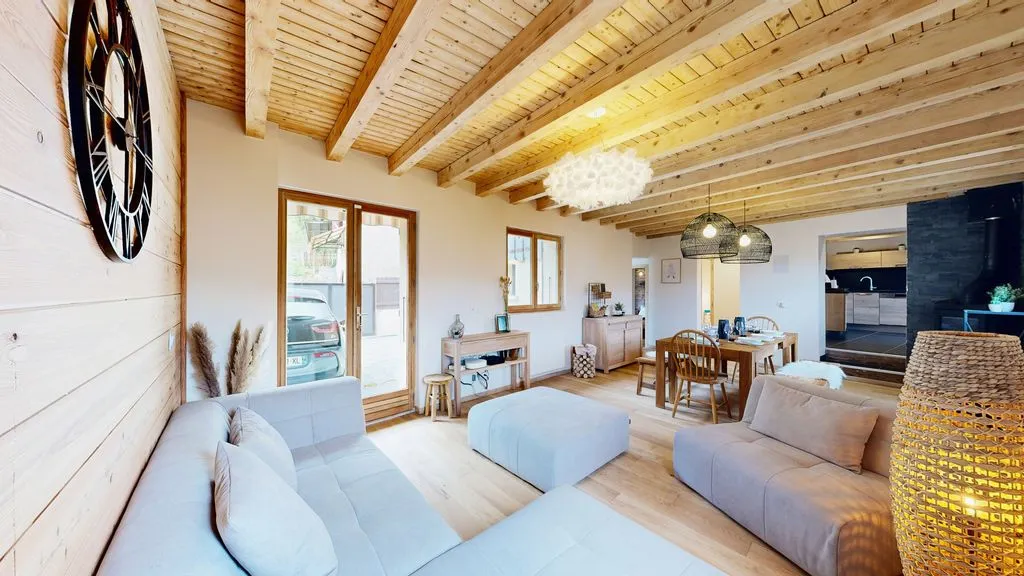 Elutuba - Renovated Chalet with Mountain View in La Plagne