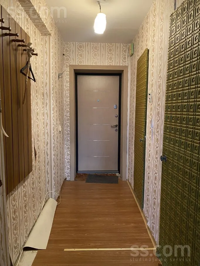 Appartement 1 pièces à Rīgas rajons