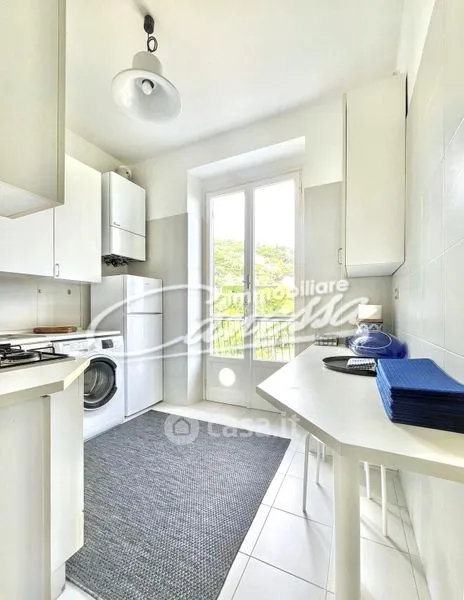 Cuisine - 3-Bedroom Apartment with Balcony in Rapallo